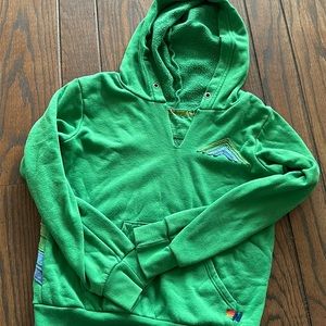 Aviator Nation Green Mountain Hoodie